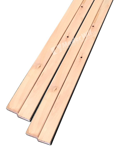 Imagen 2 de 4 de Deck Madera Eucaliptus Grandis Segunda 1 X 3 X 2.13 Mts