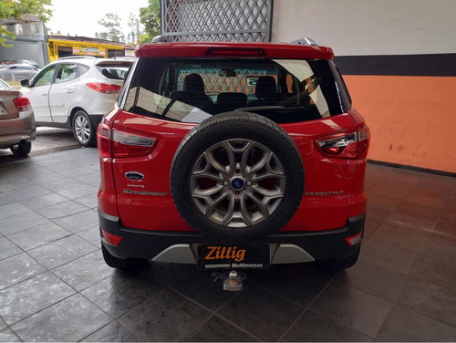 Imagem 5 de 15 de Ford Ecosport 2015 1.6 16v Freestyle Flex 5p