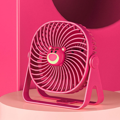 Ventilador Pequeño De Escritorio Disney Three Gears Mickey S