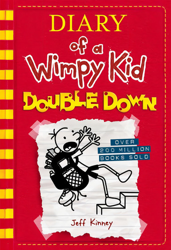 Double Down (diary Of A Wimpy Kid #11), De Kinney, Jeff. Editorial Harry N. Abrams, Tapa Dura En Inglés