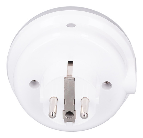 Convertidor Led Nocturno Regulable Con Enchufe Giratorio En