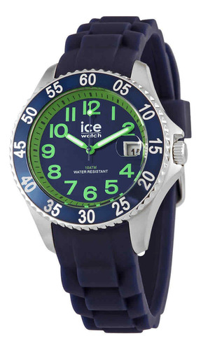 Reloj Ice Watch 020362 Unisex De Cuarzo Esfera Verde Y Azul
