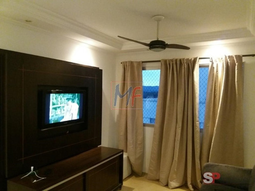 Imagem 1 de 17 de Ref: 14.845 Lindo Apartamento No Alto De Santana Com 70 M² 3 Quartos Sendo 1 Suíte E Closet, Sala, Cozinha Com Armário, Lavanderia, 1 Vaga. - 14845