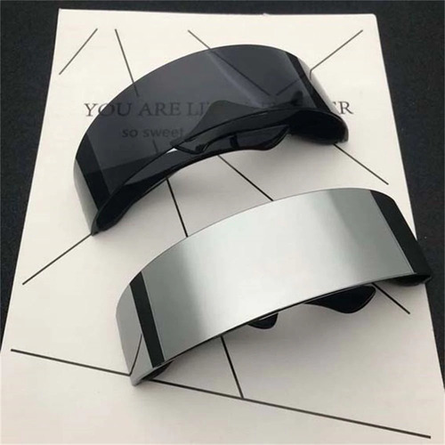 Imagen 3 de 10 de Lentes De Sol Cyberpunk Futuristas Con Antirreflejo & Uv400