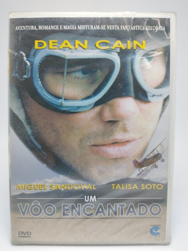 Dvd Filme Um Vôo Encantado ( Dean Cain ) - Original E Lacrad