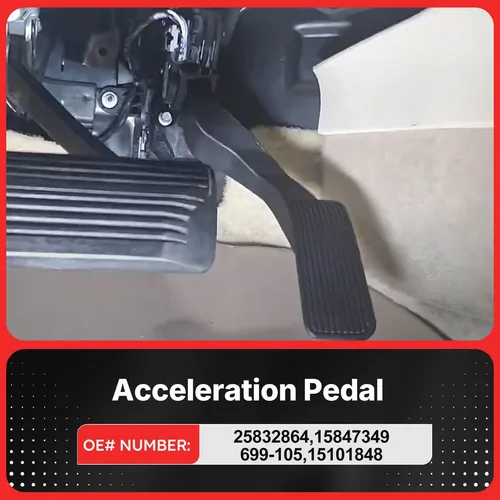 Pedal De Aceleración Con Sensor De Posición Para Chevy Yukon