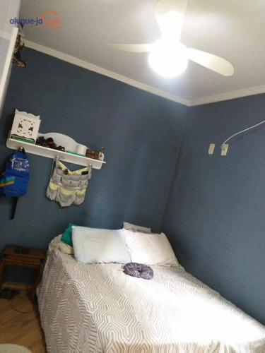 Apartamento Com 2 Dormitórios À Venda, 58 M² - Assunção - São Bernardo Do Campo/sp - Ap11565