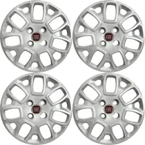Comprar Jogo 4 Calotas Aro 14 Fiat Palio Uno Attractive 2014 Sie 157