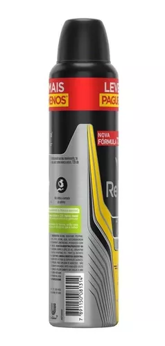 Desodorante Antitranspirante Aerosol Masculino Rexona V8 72 horas 150ml