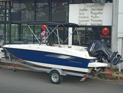 Lancha. Nueva 2024. Sea Ray Element. Bayliner 18. Pies