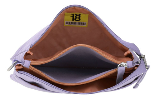 Crossbody Chenson 1818 Lila Zilp Impermeable 1866547-v