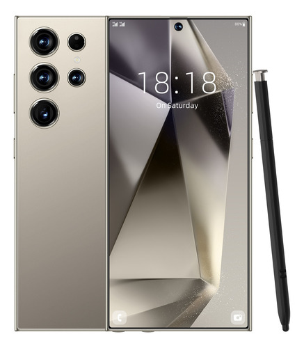 Smartphones S26 Celular Doble Sim 12gb Ram 256gb Rom Pantalla 6.82'' Batería 5000mah Cámara 108mp