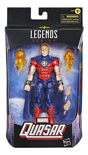 Figura Marvel Legends Quasar Hasbro F0223