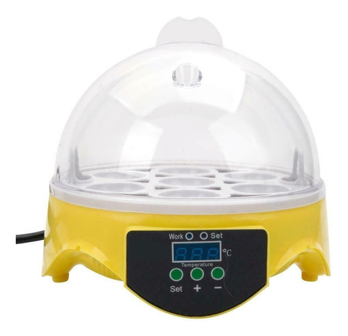 Incubadora Digital 7 Huevos Control Temperatura Envio Ya 