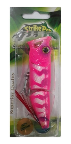 Señuelo Strike Pro Sea Monster Ii 95 Jointed 9cm 21g Popper