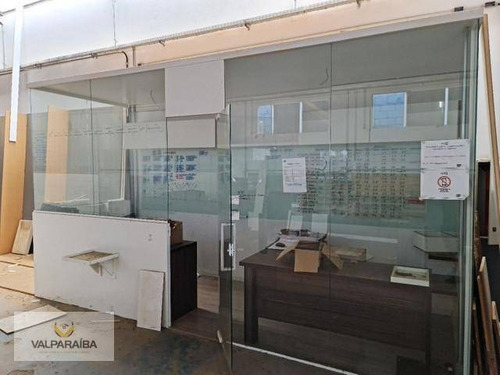 Galpão Para Alugar, 450 M² Por R$ 6.000,00/mês - Jardim Oriente - São José Dos Campos/sp - Ga0016