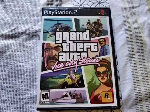 Grand Theft Auto Vice City Stories para PS2 - Seminovo