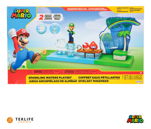 Juego Archipiélago De Almíbar Super Mario Jackks Pacific