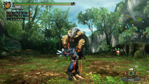 Monster Hunter 3 Ultimate - Nintendo Wii U (Usado)