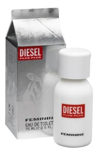 Perfume Diesel Plus Plus Edt 75ml Damas.