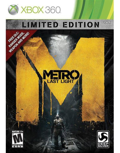 Metro Last Light Edicion Limitada Xbox360