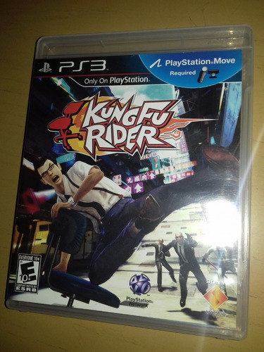 Kungfu Rider / Ps3 / Fisico!!!