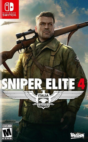 Sniper Elite 4 Nuevo Nintendo Switch Físico Vdgmrs