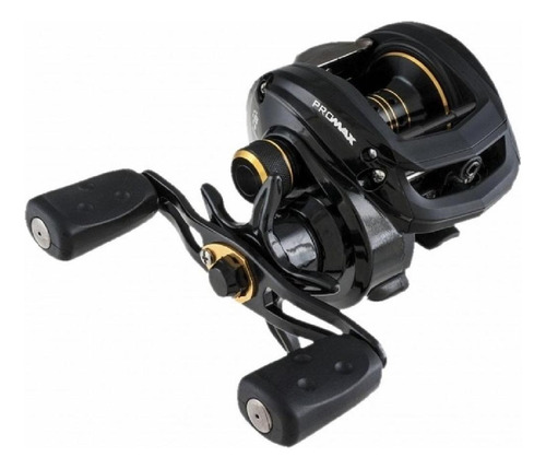 Reel Rotativo Abu Garcia Pro Max Pmax3 Derecho Color Negro