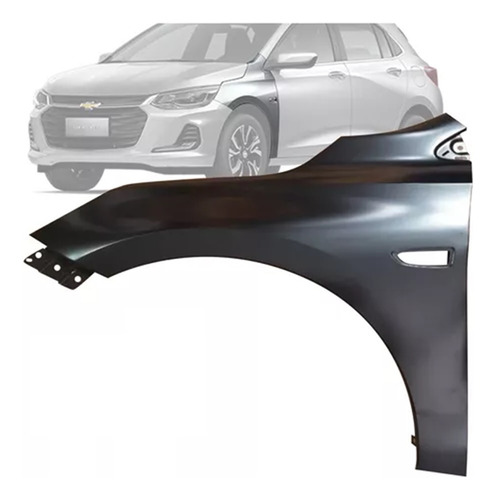 Paralama Onix Plus Hatch Sedan 2020 2021 2022 2023