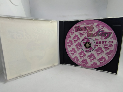 Cd Trance Factory Best Of Importado