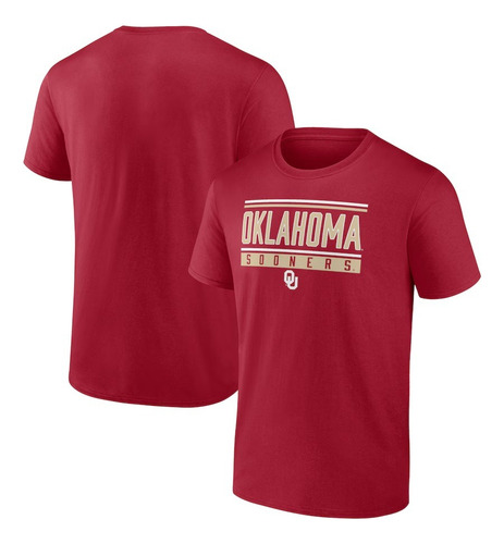 Oklahoma Sooners Playera Fundamentals