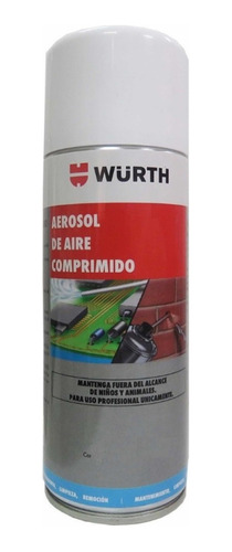 Spray Aire Comprimido Para Limpieza Y Suciedad. 400ml-prlp 