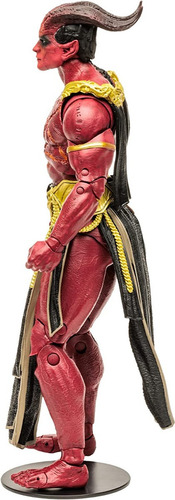 Figura de Sabbac Black Adam Justice Dc Multiverse Mcfarlane
