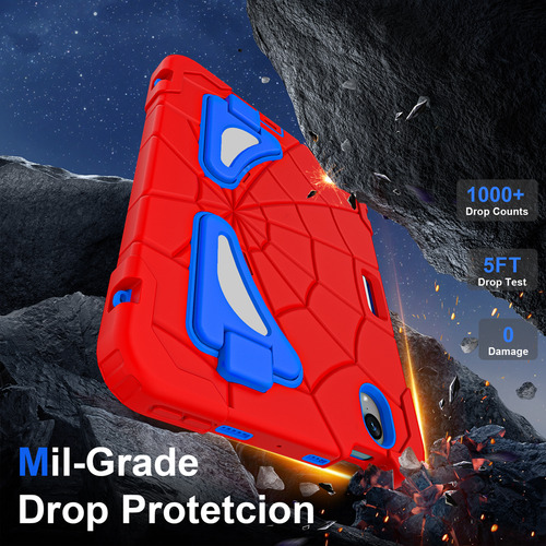 Para iPad Mini 6 2021 6th Niños Tablet Funda Para iPad Mini7 Mini 7 7th 2024 Funda A Prueba De Golpes Tpu