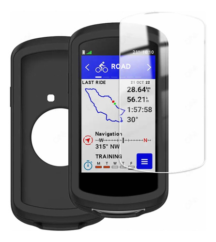 Funda Protectora + Vidrio Templado Garmin 1040 -1040 Solar