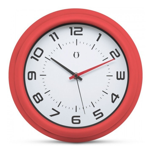 Imagen 2 de 3 de Reloj Retro Vintage Rubber Silencioso Colores Gato
