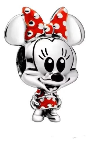 Pingente Berloque Charm Disney Baby Prata 925 Legítima