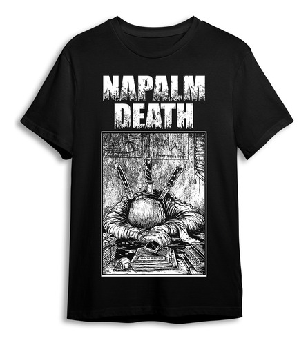 Polera Napalm Death - Self Improve - Holy Shirt