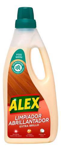 Alex Limpiador Abrillantador De Pisos De Madera 750ml 