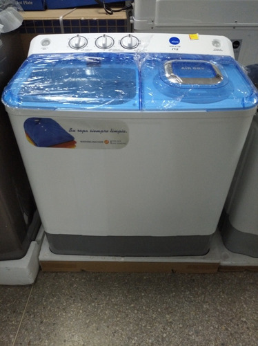 Lavadora Doble Tina De 8kg Marca Mistic