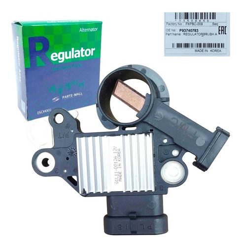 Imagen 5 de 10 de Regulador Voltaje Alternador Optra 2005 2006 2007 Limited