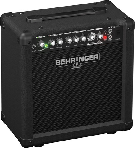 Behringer Virtube Vt15fx - Amplificador De Guitarra 15w Fx