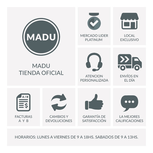 Imagen 9 de 9 de Mate Bombilla Yerbera Y Azucarera Set Matero Kit Madu Regalo