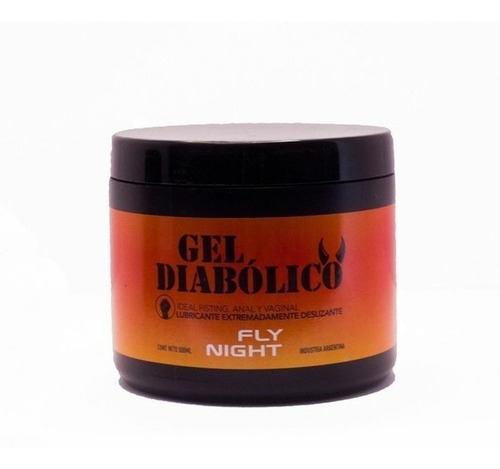 Lubricante Intimo Fly Night Diabolico Fisting 500gr.