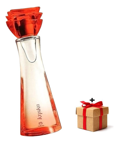 Perfume Mujer Natura Kriska Clasico Mini 25ml + Regalo