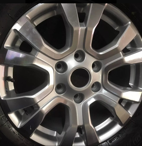 Roda Ranger Limited Aro 18 Diamantada Com Prata- 