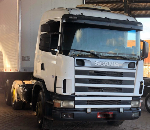 Scania R124 G420 6x4