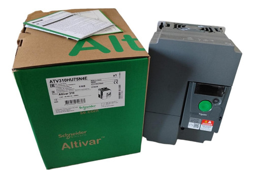 Inversor Scheneider Atv310hu75n4e 10cv Produto Novo