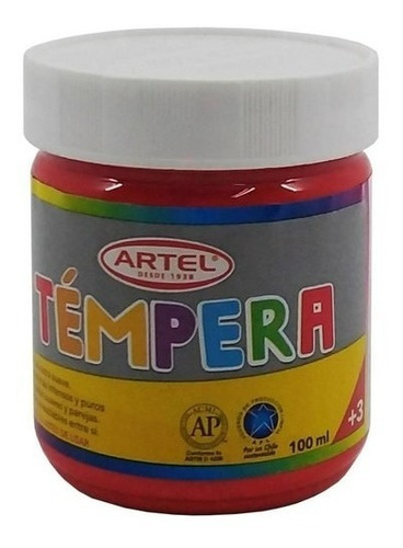 Tempera Artel 100ml