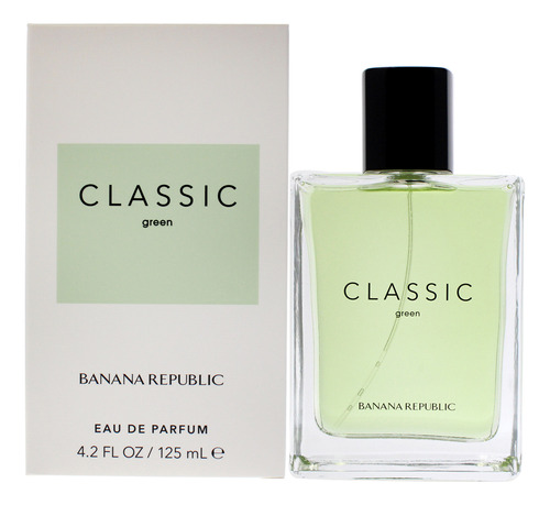 Perfume clásico Edp verde de Banana Republic, 125 ml, para unisex